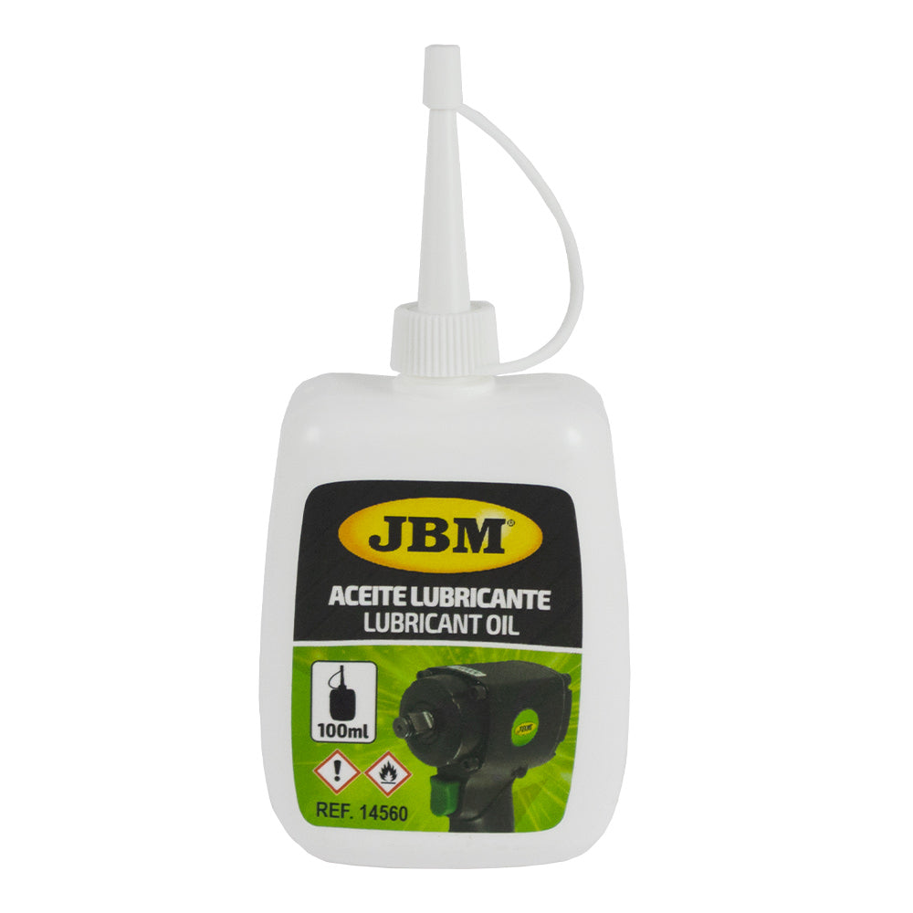 14560 - JBM OLJE TIL LUFTVERKTØY / 100ML