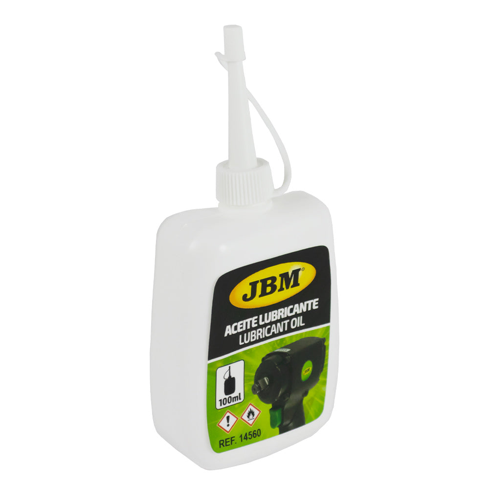 14560 - JBM OLJE TIL LUFTVERKTØY / 100ML