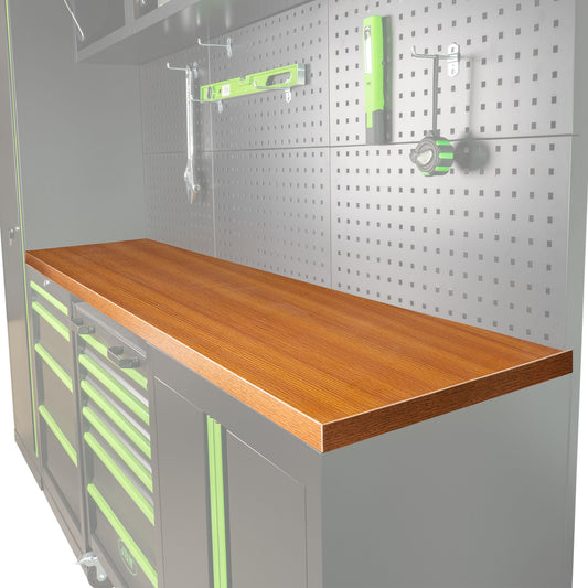 16629 ARBEIDSBENK MDF 2040X500X40MM