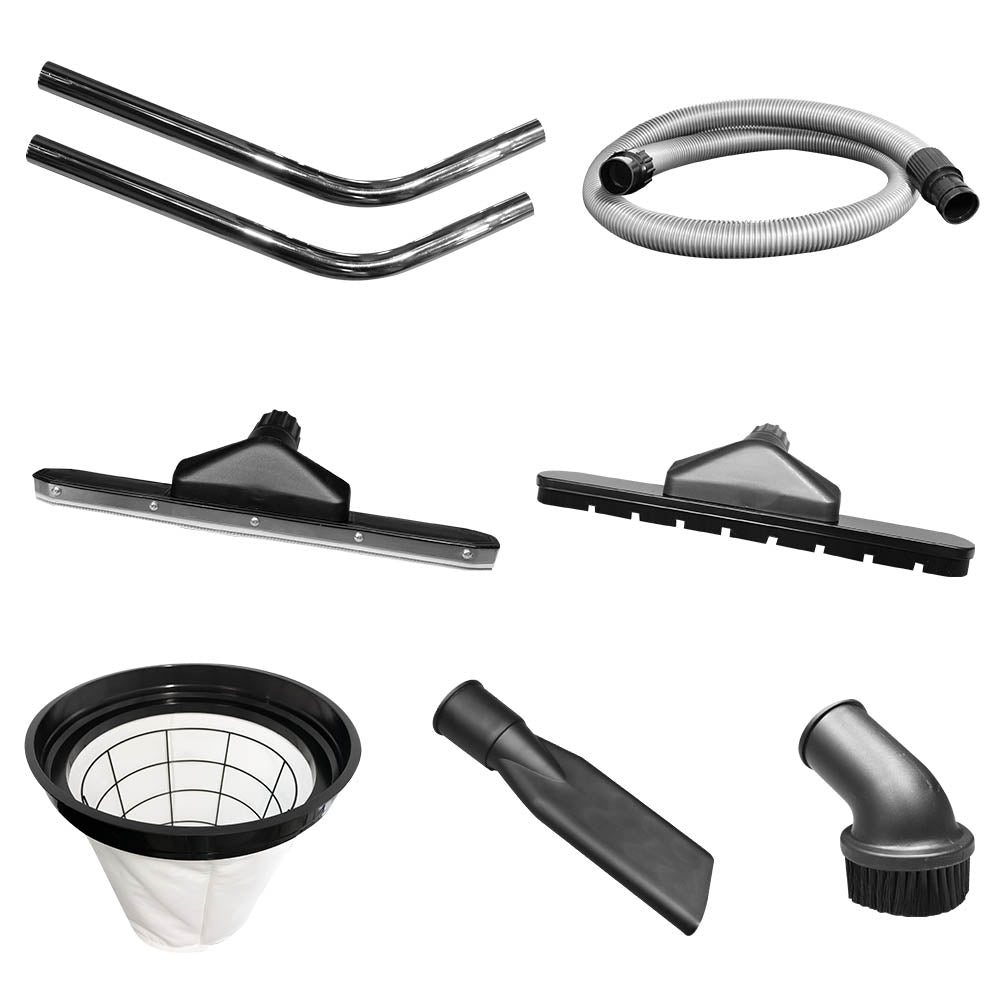 51838 80L INDUSTRISTØVSUGER (TØRR+VÅT)