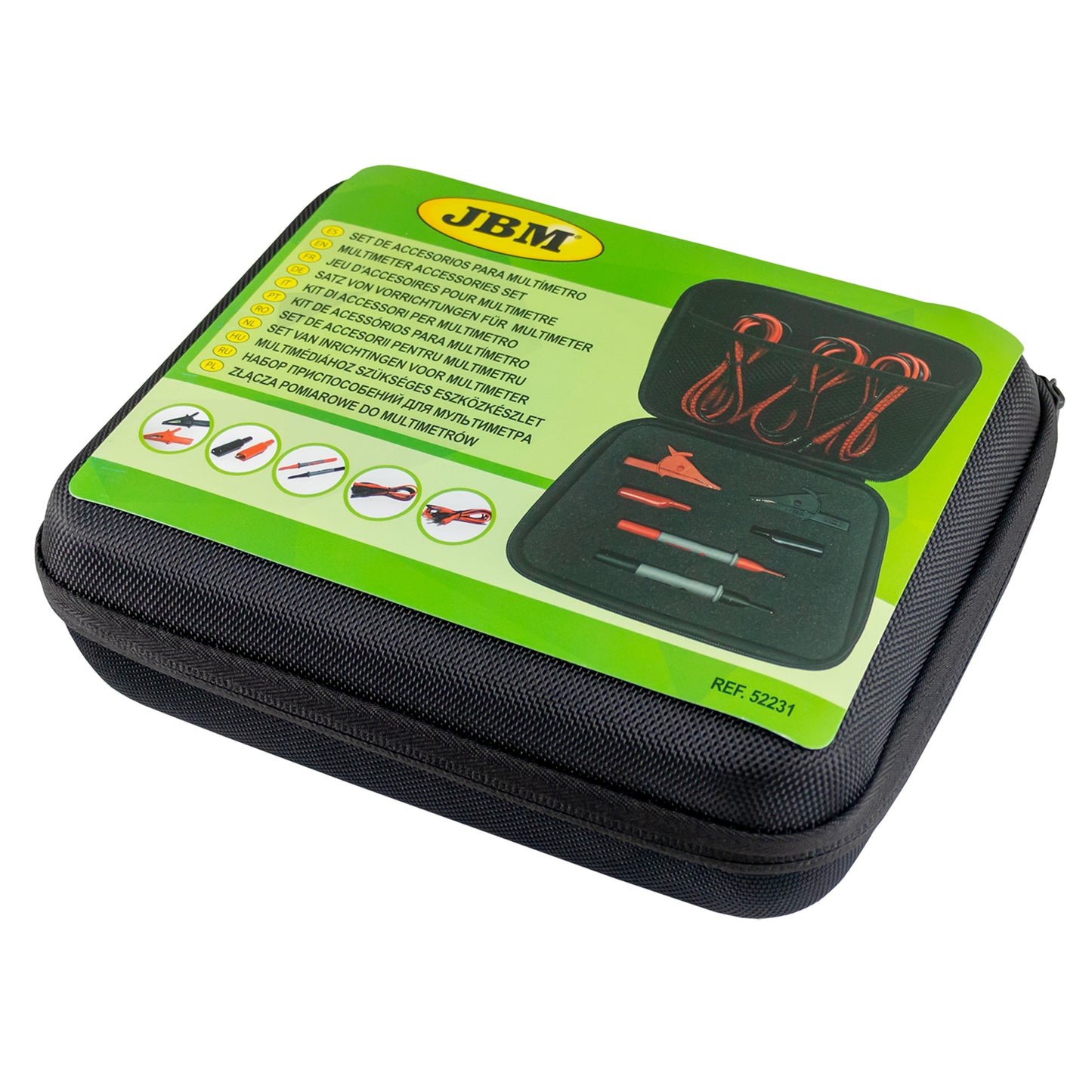 52231 Multimeter tilbehørssett