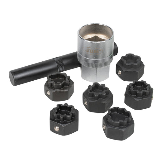 52823 Pipenøkkelsett for AUDI felglås