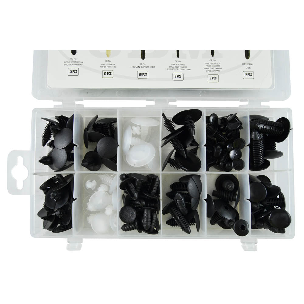 52888 - JBM KLIPS SETT / UNIVERSALE / 128 stk.