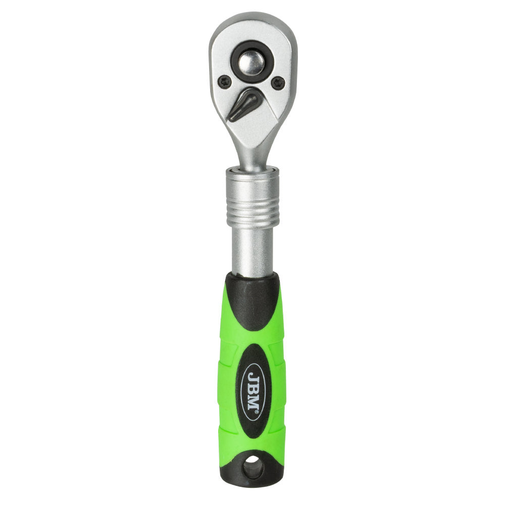 53346 - JBM 1/4" JUSTÈRBAR SKRALLE : 150MM-200MM