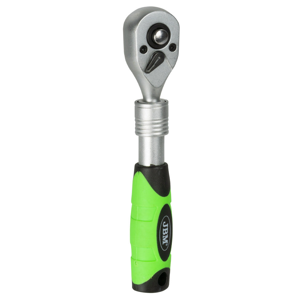 53346 - JBM 1/4" JUSTÈRBAR SKRALLE : 150MM-200MM