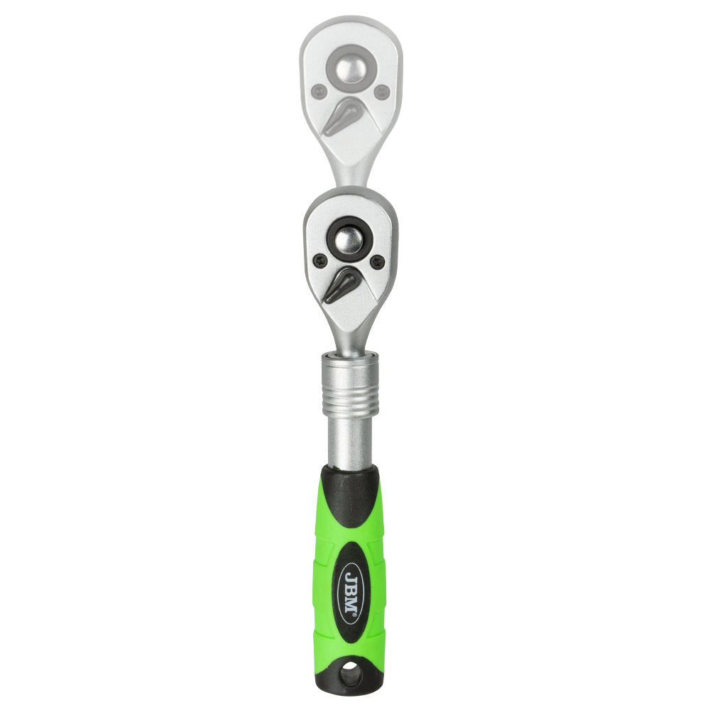 53346 - JBM 1/4" JUSTÈRBAR SKRALLE : 150MM-200MM