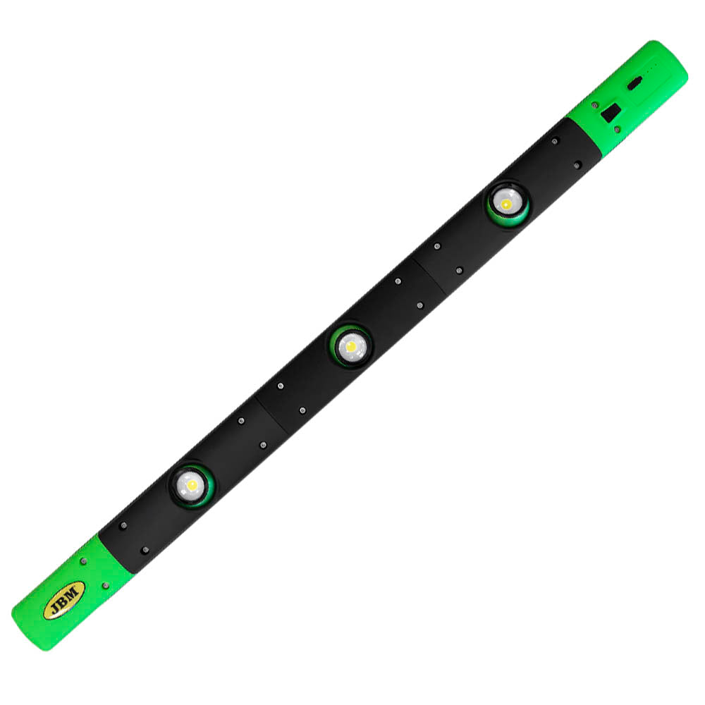 53707 - ARBEIDSLYS / OPPLADBAR LYSPLANKE MED MAGNETER