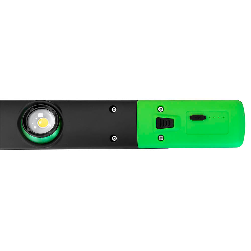 53707 - ARBEIDSLYS / OPPLADBAR LYSPLANKE MED MAGNETER
