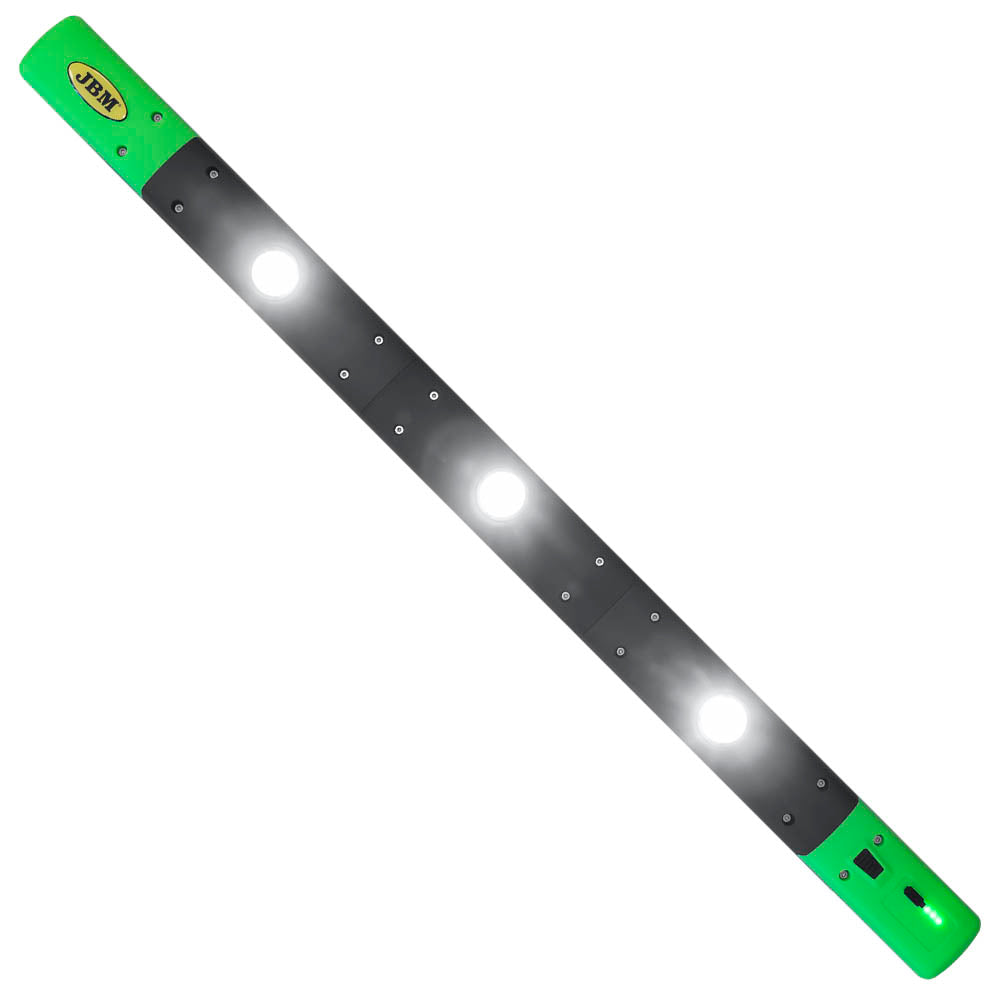 53707 - ARBEIDSLYS / OPPLADBAR LYSPLANKE MED MAGNETER