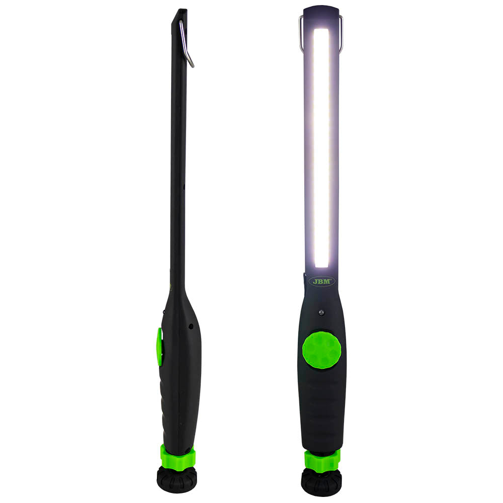 53734 - JBM COB LED INSPEKSJONSLYS / OPPLADBAR / 400LM
