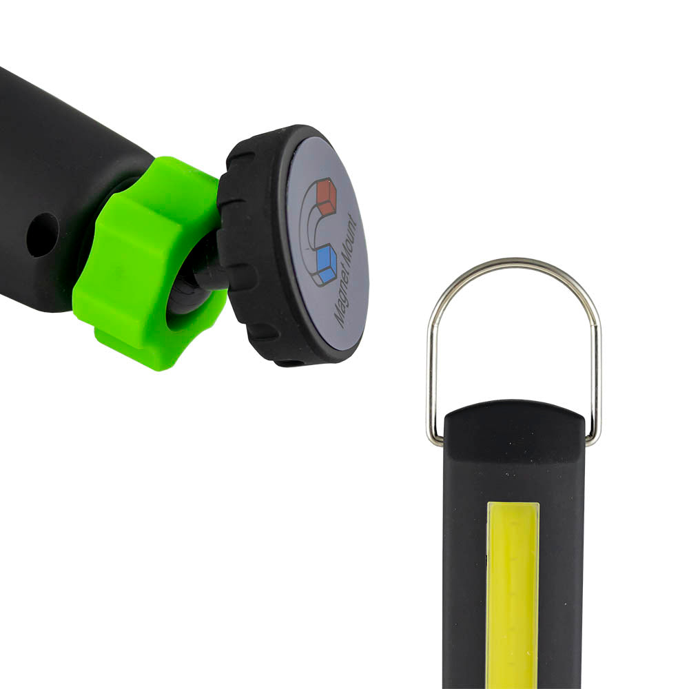 53734 - JBM COB LED INSPEKSJONSLYS / OPPLADBAR / 400LM