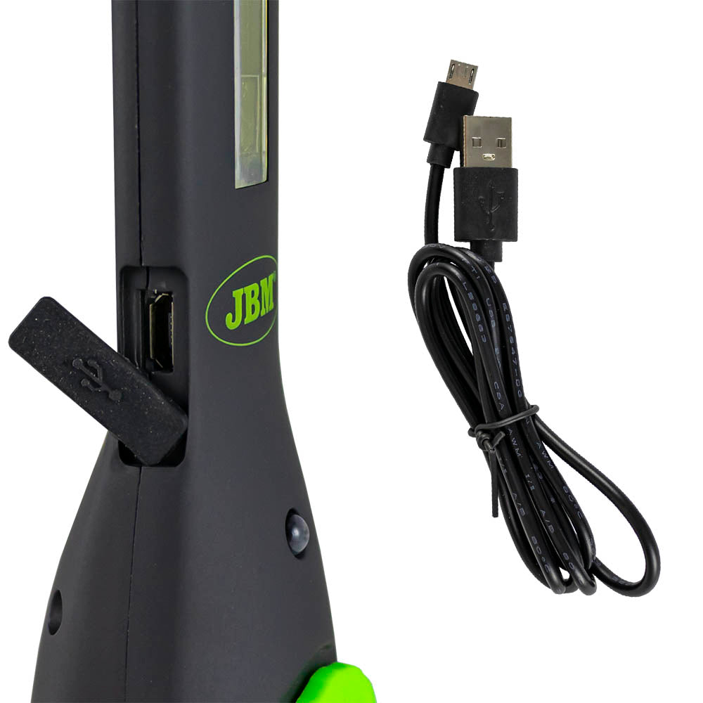 53734 - JBM COB LED INSPEKSJONSLYS / OPPLADBAR / 400LM