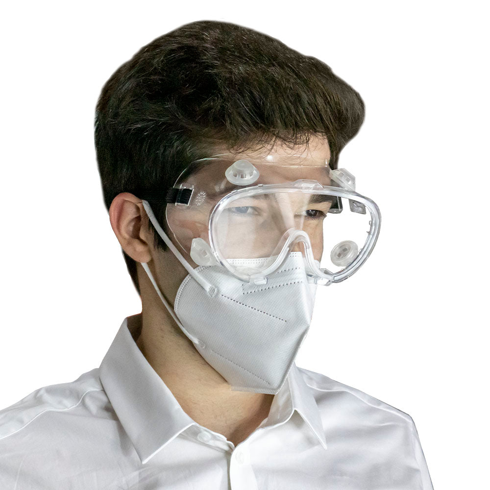 53785 - JBM Vernebriller / heldekkende / med antidugg