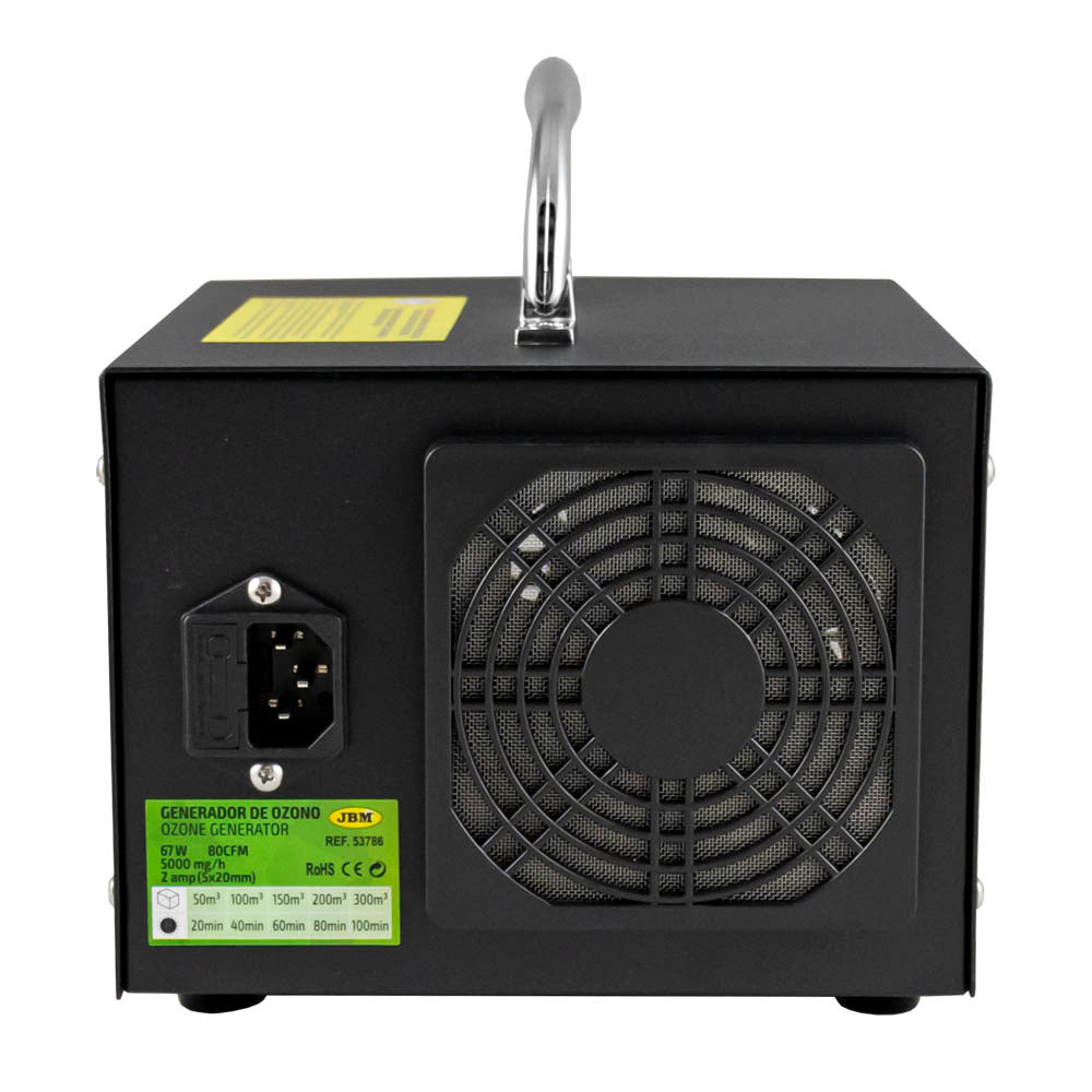 53786: BÆRBAR OZONGENERATOR 5000MG/T (220V)