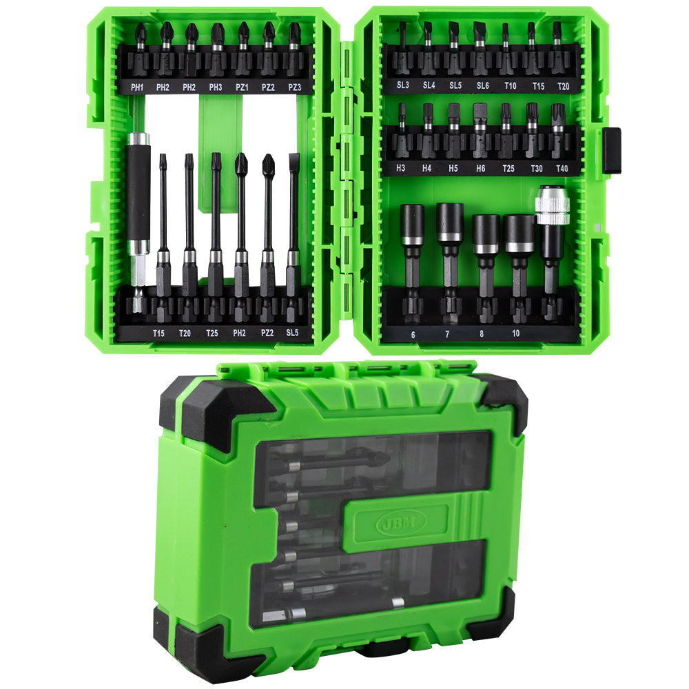 53858 - JBM BITSETT FOR DRILL - 33 DELER