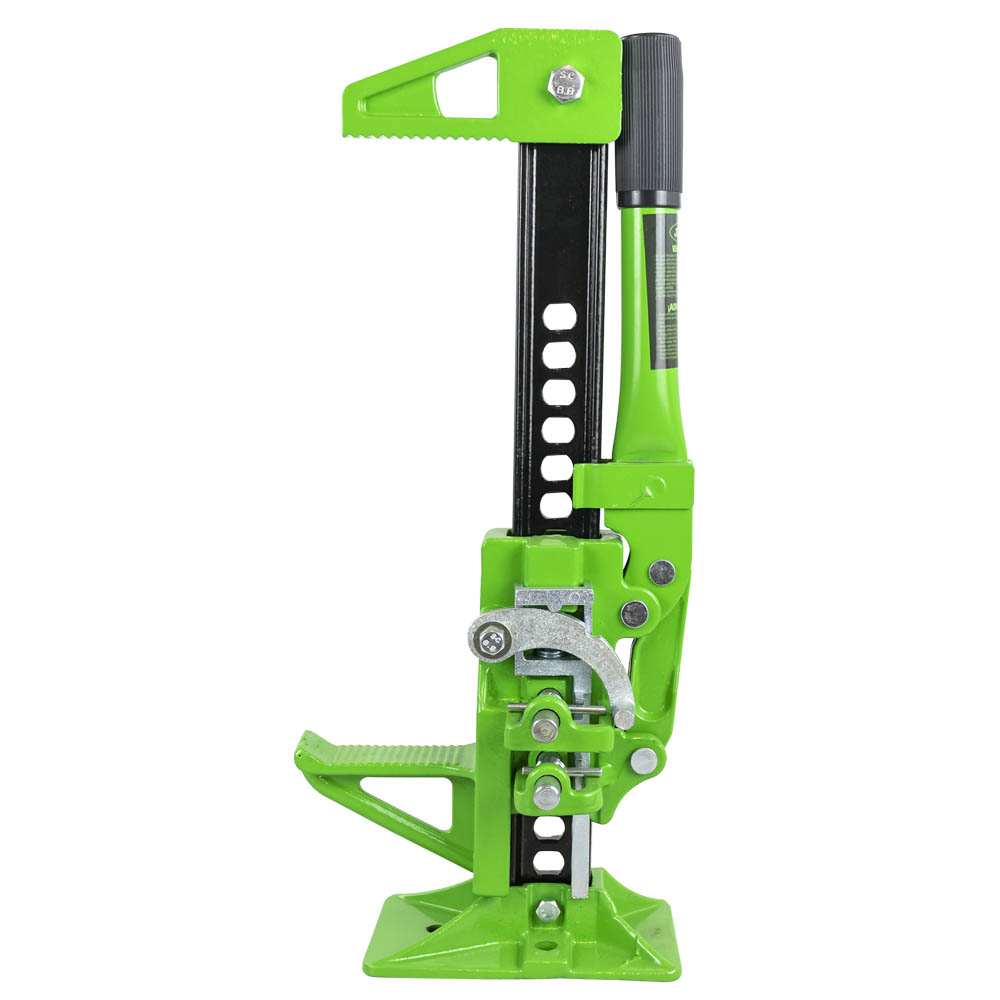 JBM 53895 Highlift Heavy Duty 3T | Mekanisk Multifunksjons jekk for bil, SUV, traktor