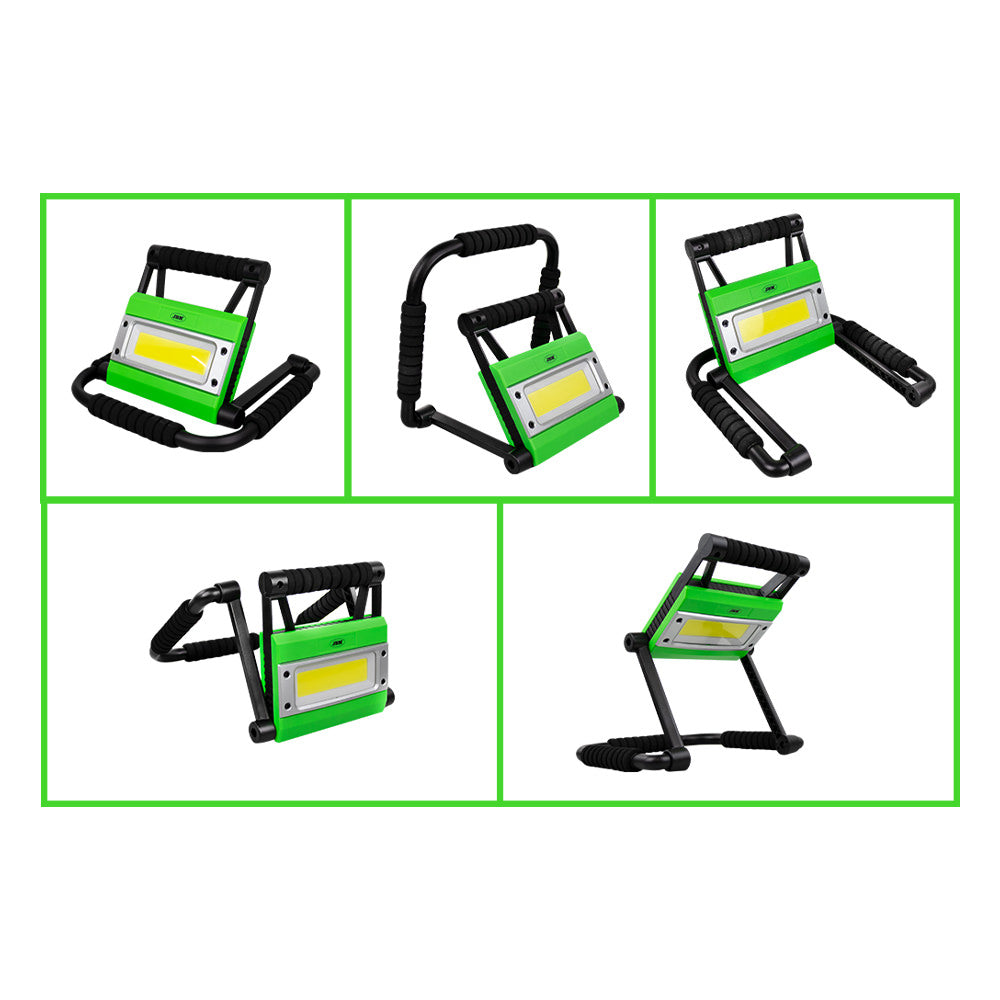 53974 - JBM OPPLADBAR ARBEIDSLAMPE / FLEKSIBEL