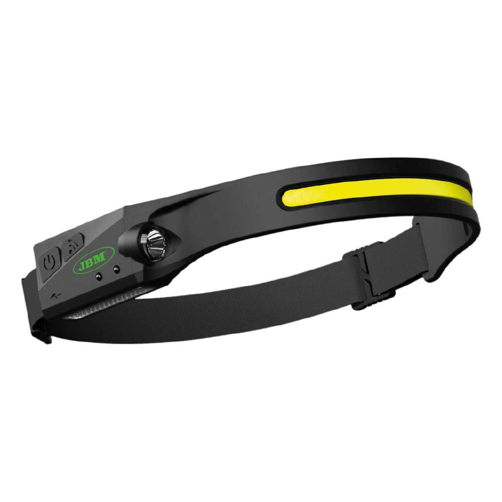 54004 - JBM HODELYKT MED BEVEGELSE SENSOR / COB LED