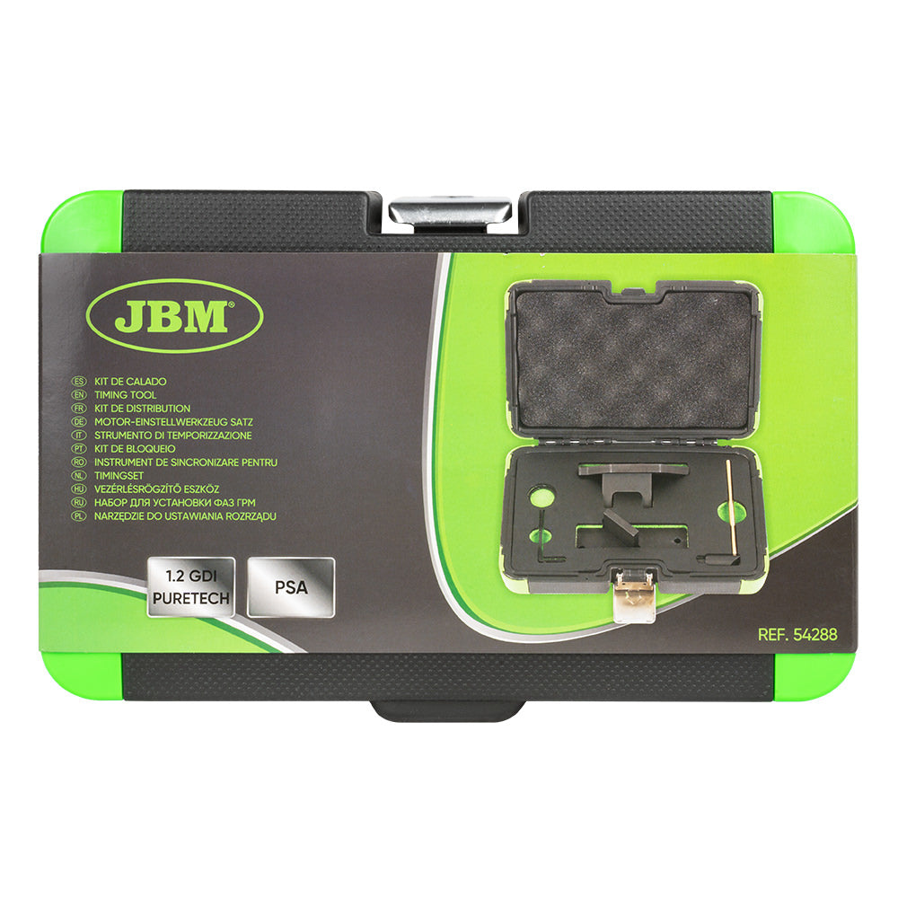 54288 - VERKTØY KUFFERT FOR REGISTER - PSA 1.2 GDI PURETECH