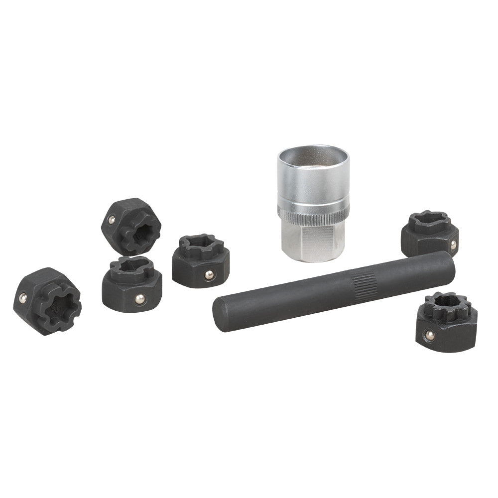 54317 - JBM HJULBOLT PIPESETT / FOR VAG MED LÅSEBOLTER