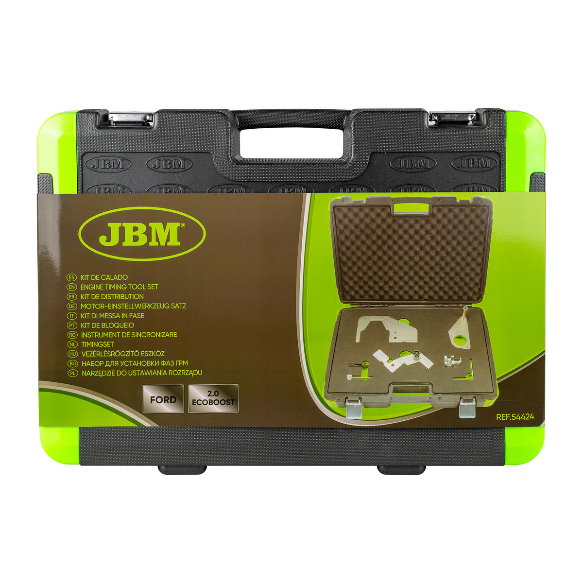 JBM 54424 | Verktøy koffert for register / Ford 2.0 ECOBOOST