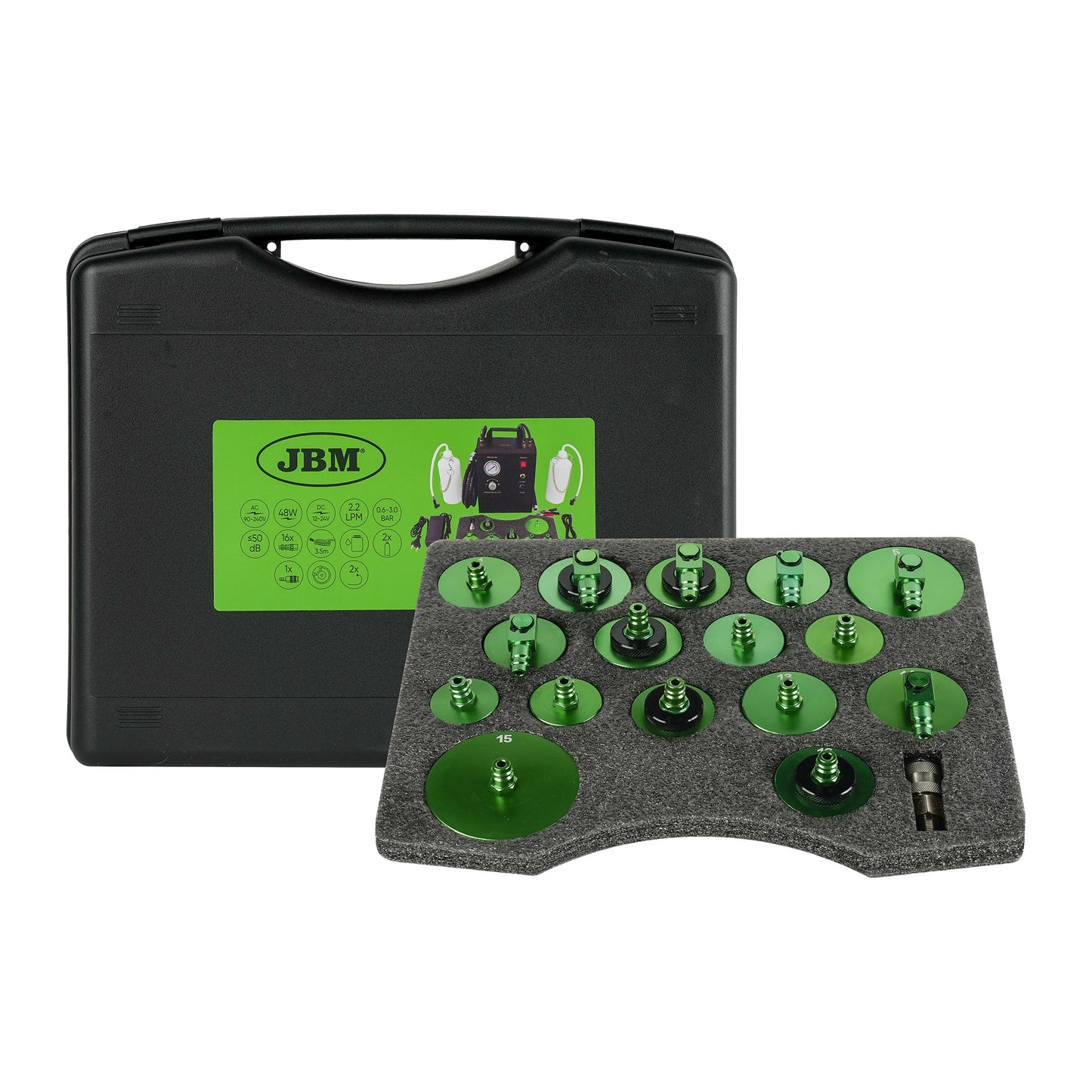 54588: ELEKTRISK BREMSEUTLUFTER