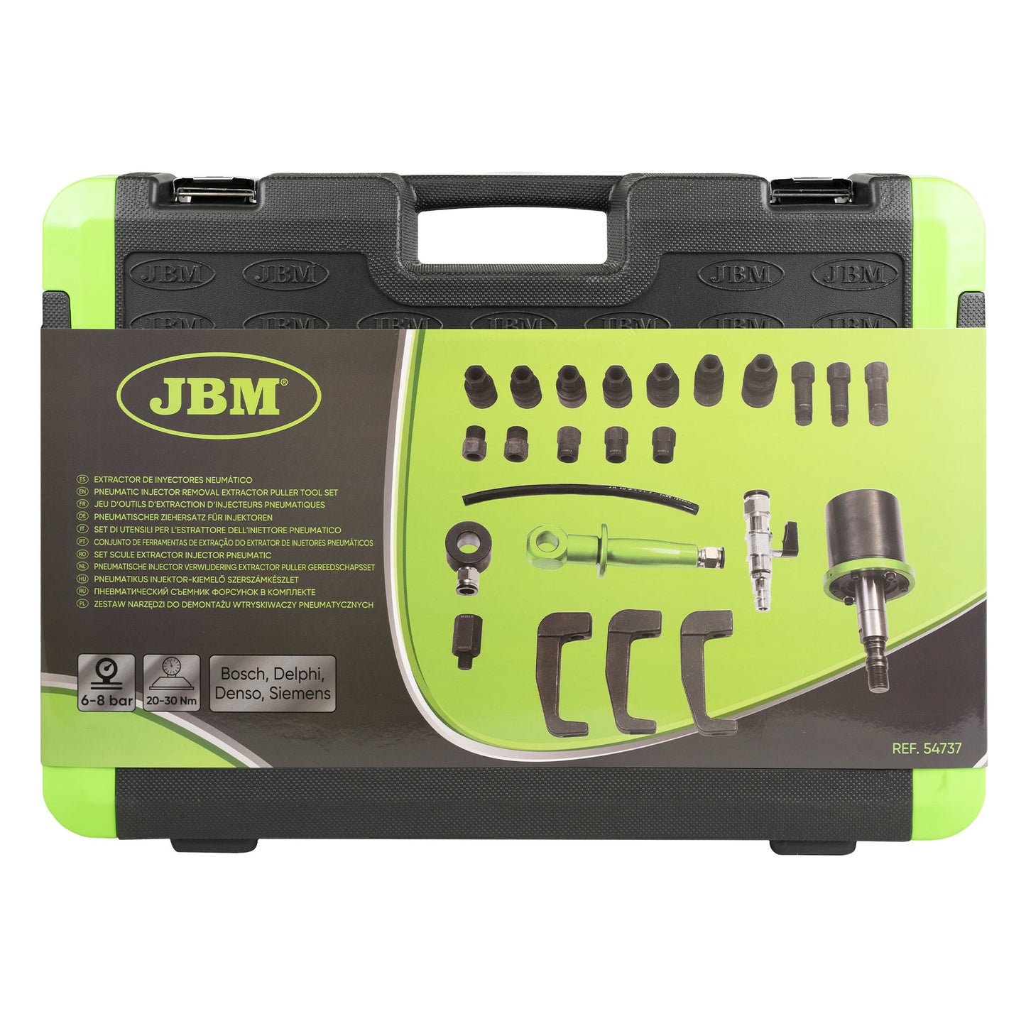 54737 - JBM HYDRAULISK DYSEAVDRAGER / KOMPLETT SETT