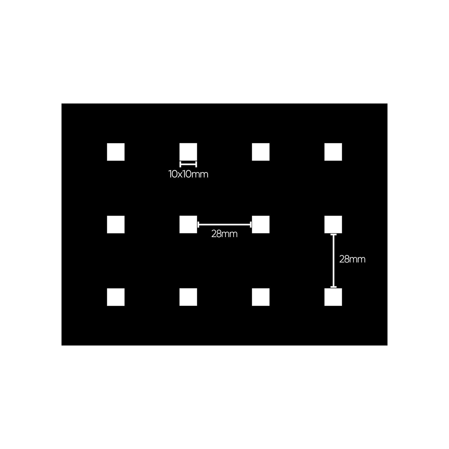 Magnetisk hanskedispenser, 54758