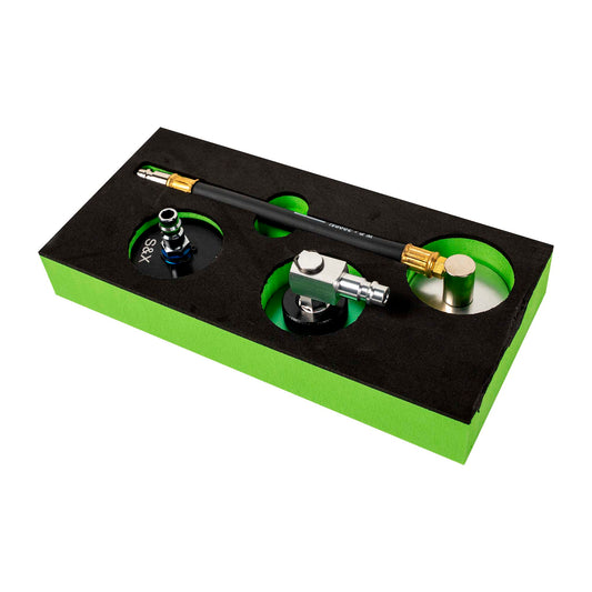 54887: BREMSELUFTINGSADAPTERSETT FOR TESLA