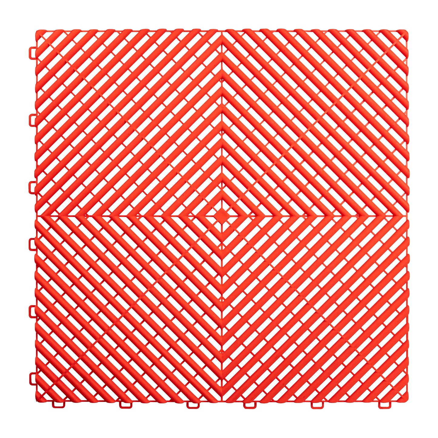 Sklisikker polypropylen gulvflis, verksted, 54906