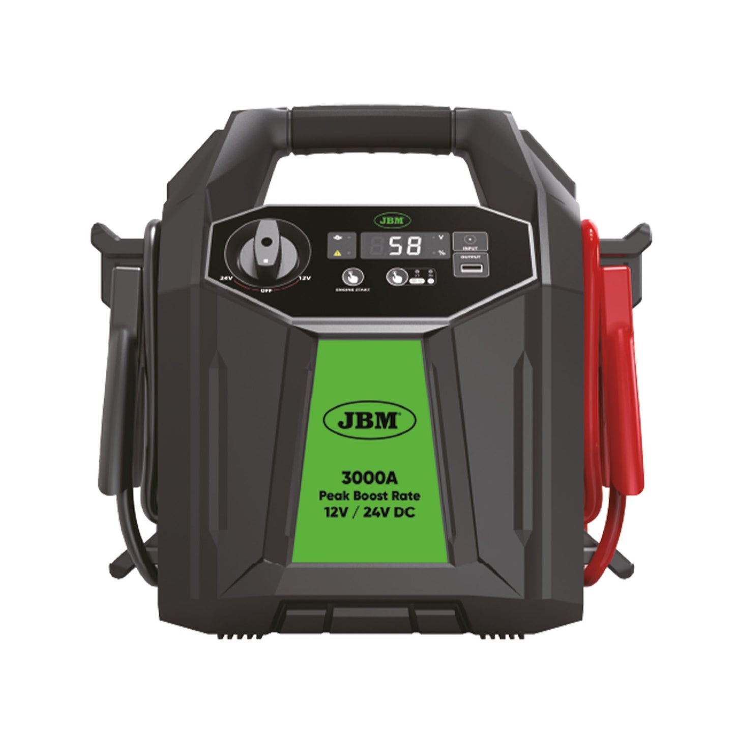 55020 Booster 12/24V 48 000mAh (3000A)