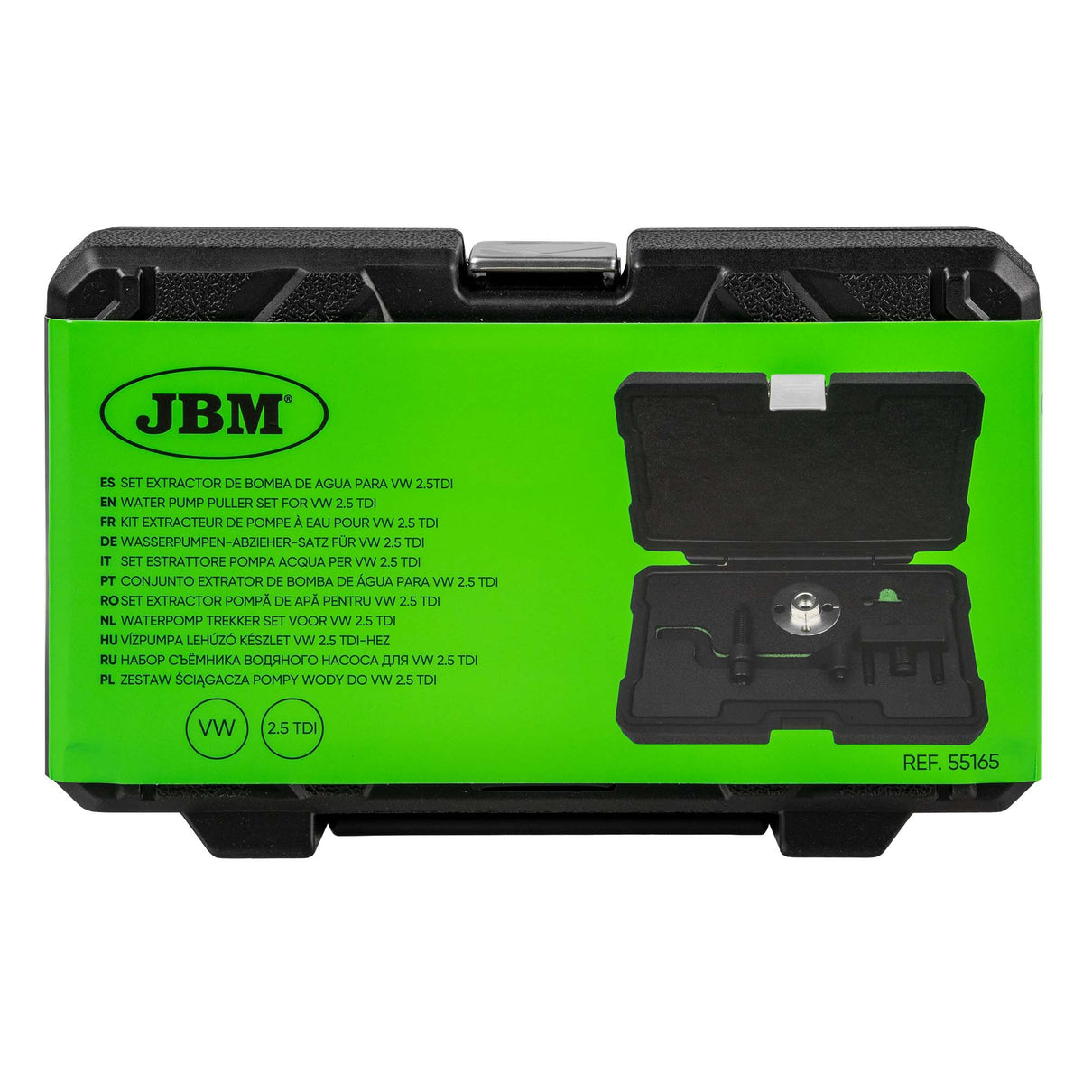 JBM 55165 | Avtrekkersett for vannpumpe til VW 2.5 TDi