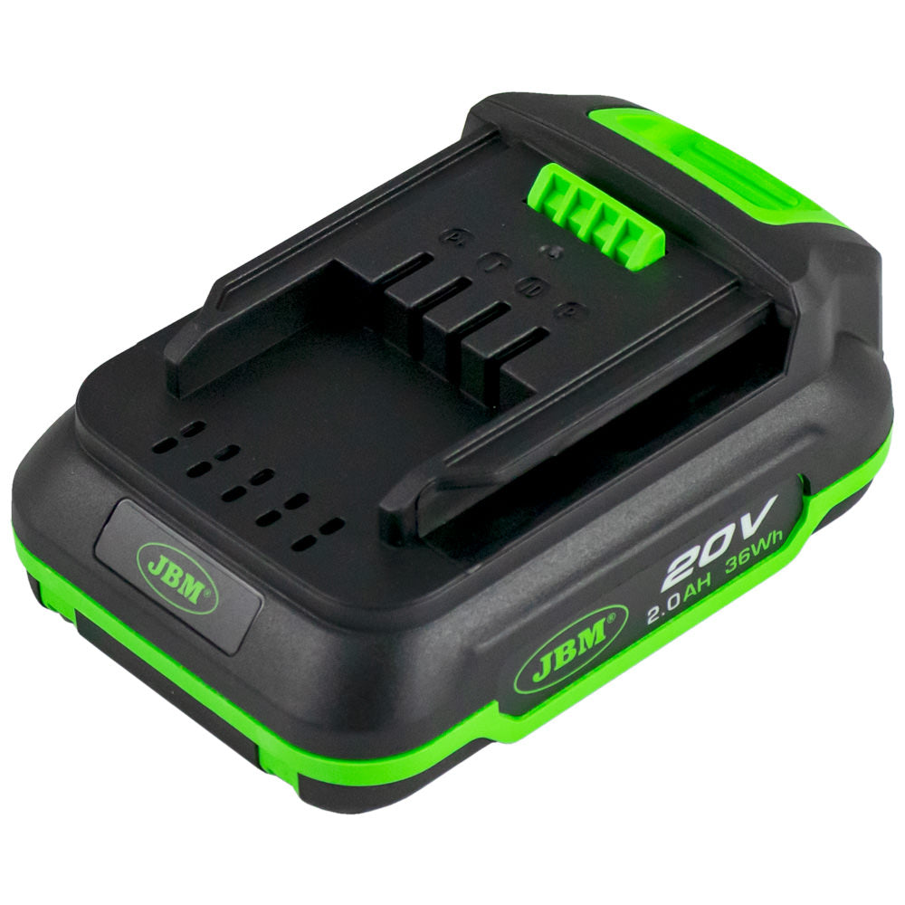 60012 - JBM 20V Batteri - 2,0 Ah