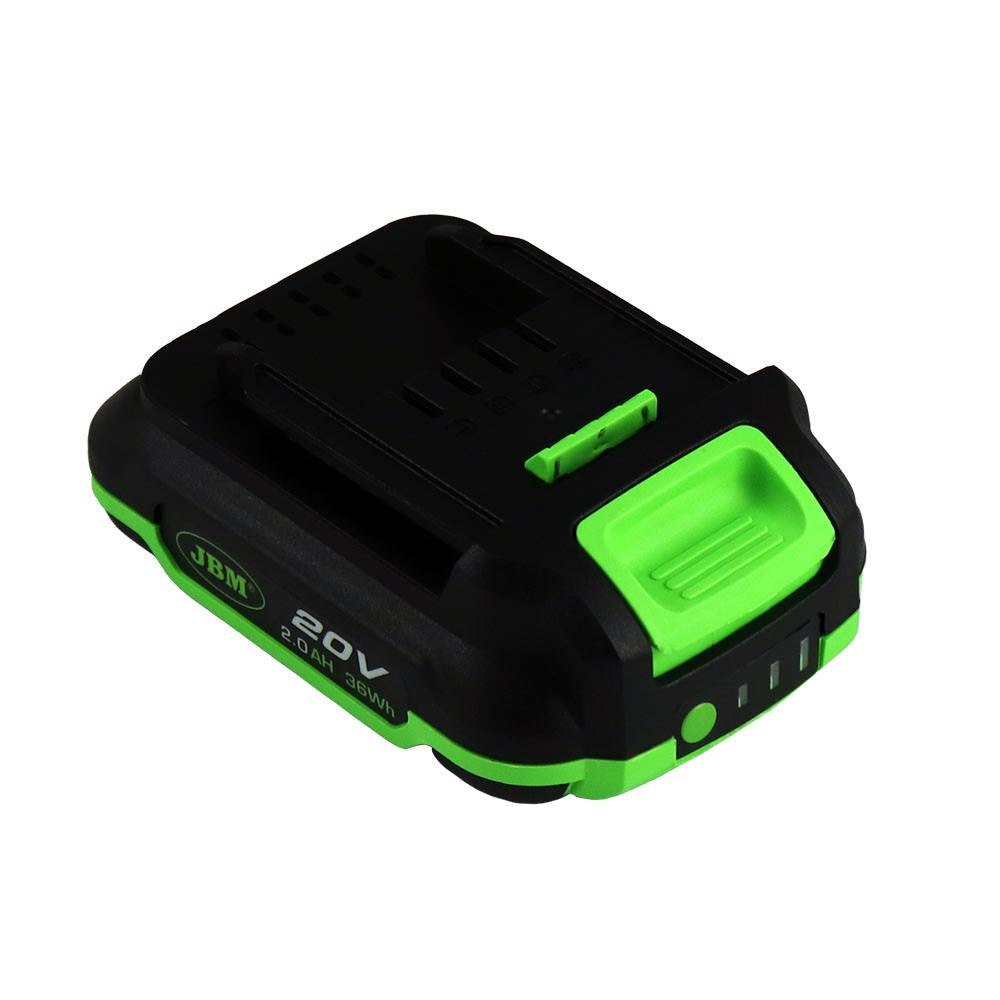 60012 - JBM 20V Batteri - 2,0 Ah