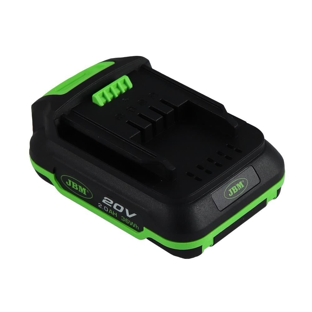 60012 - JBM 20V Batteri - 2,0 Ah