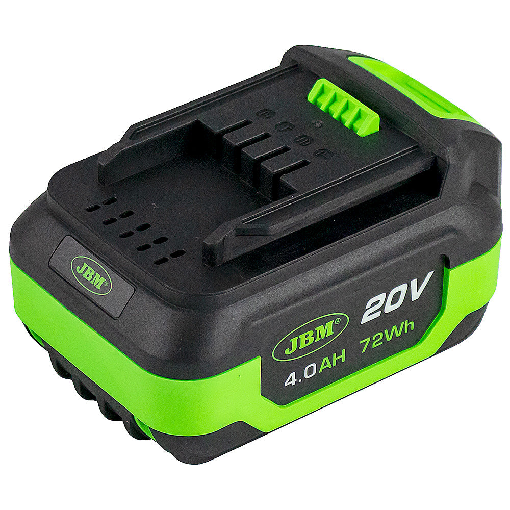 60013 - JBM 20V Batteri - 4,0 Ah