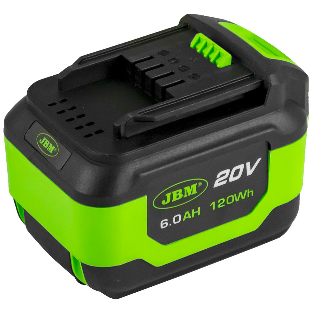 60015 - JBM 20V Batteri - 6,0 Ah
