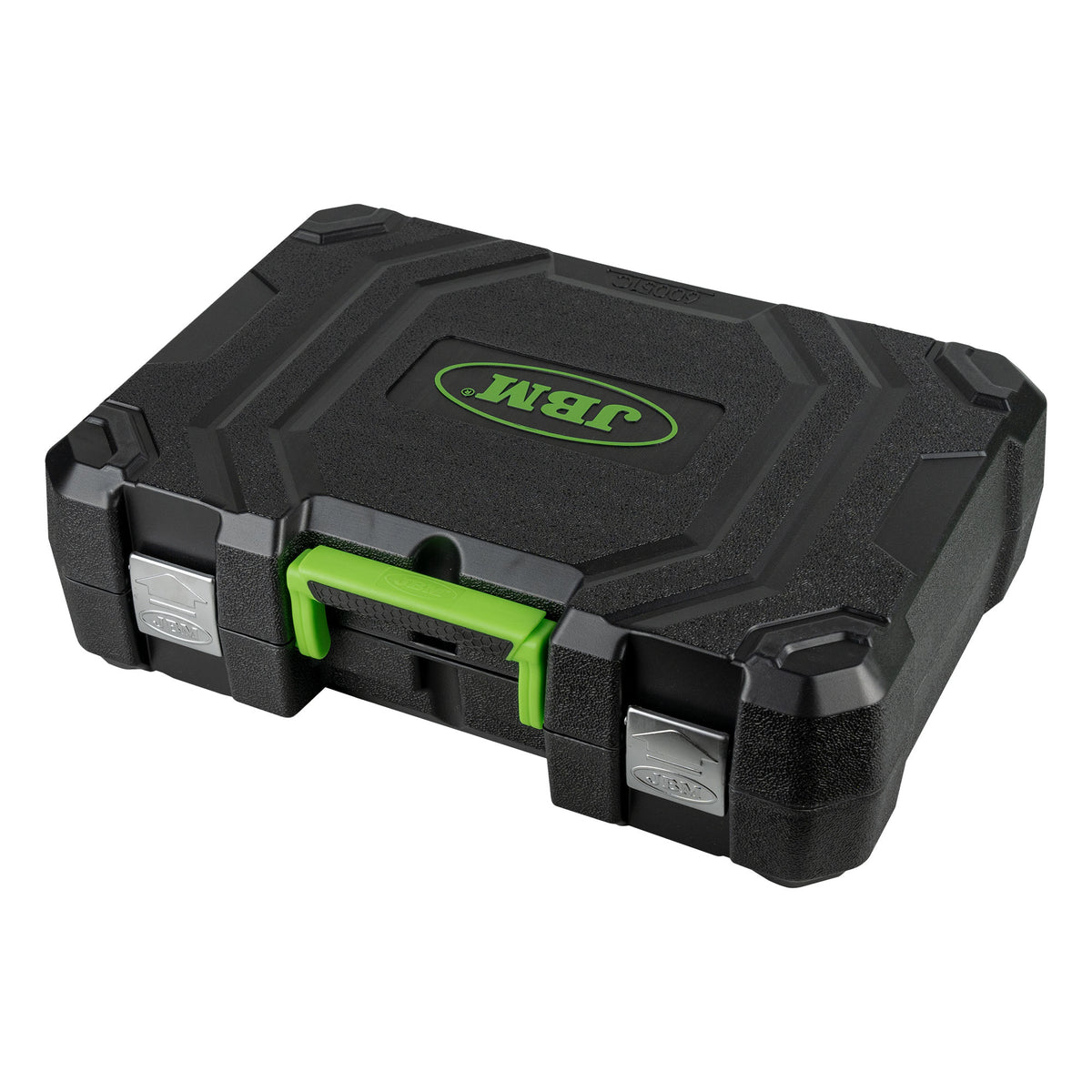 JBM 60051C | 1/2" 1000NM Batteridrevet børsteløs muttertrekker med koffert