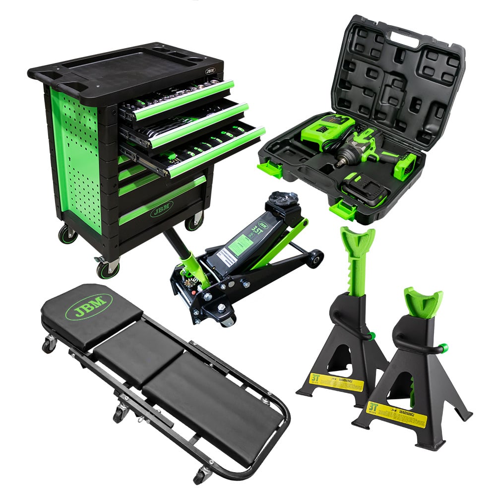SERIE 425 - JBM ALL-IN-ONE PAKKE FOR MEKANIKERE