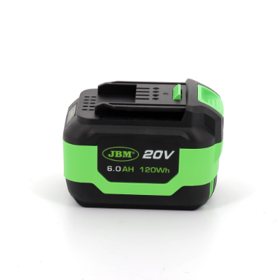 60015 - JBM 20V Batteri - 6,0 Ah