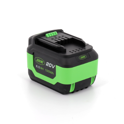 60015 - JBM 20V Batteri - 6,0 Ah