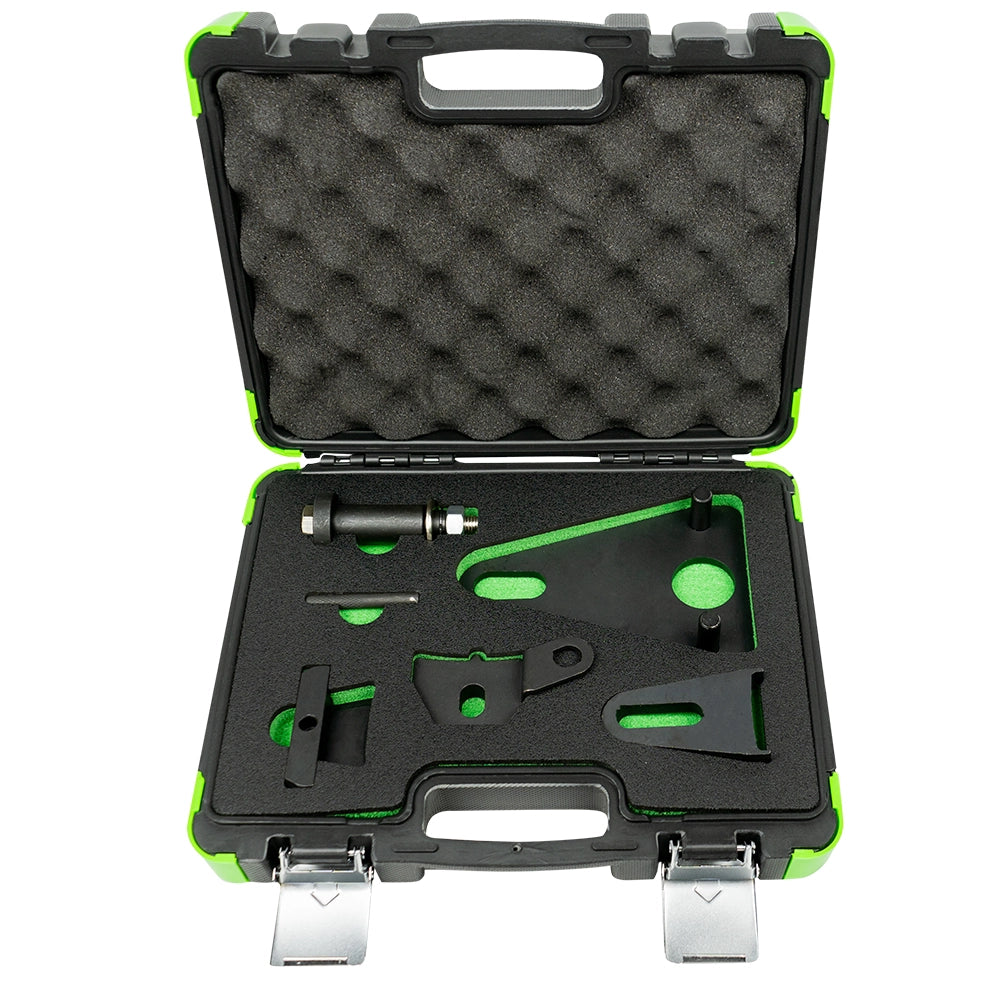 54225 - VERKTØY KUFFERT MED SVINGHJUL/KAMAKSEL AVDRAGER/LÅSING - FOR RENAULT, NISSAN