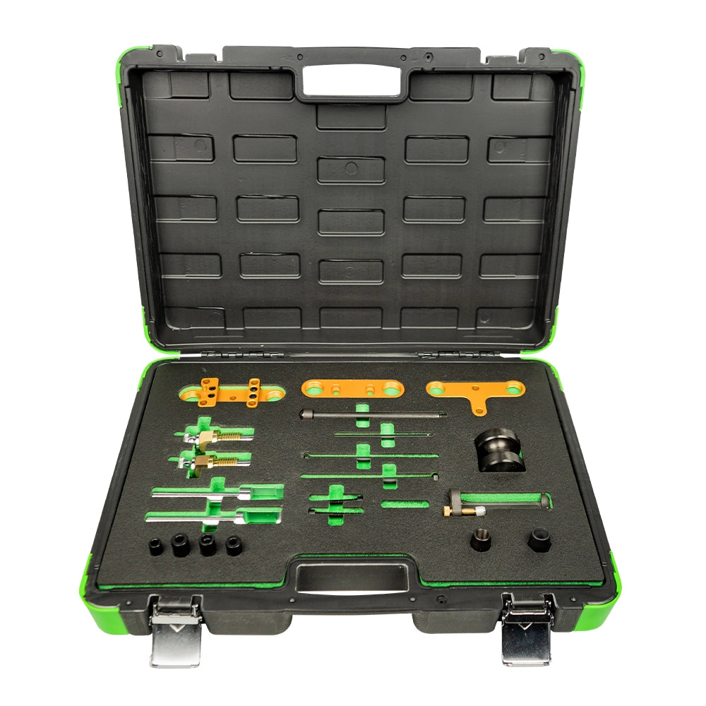 54220 - VERKTØY KUFFERT FOR DYSE DEMONTERING/MONTERING / BMW / MB