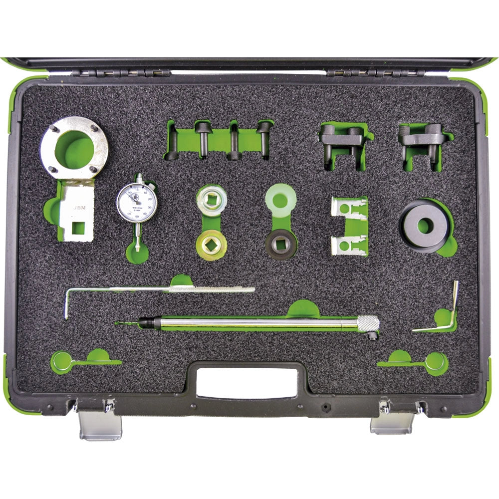 53287 - VERKTØY KUFFERT FOR TURBO INNSTILLING - FOR VW/AUDI 1,8/2,0L