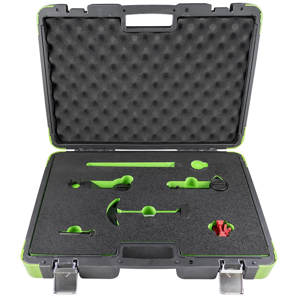 53649 - JBM verktøy koffert for register / VAG , SEAT