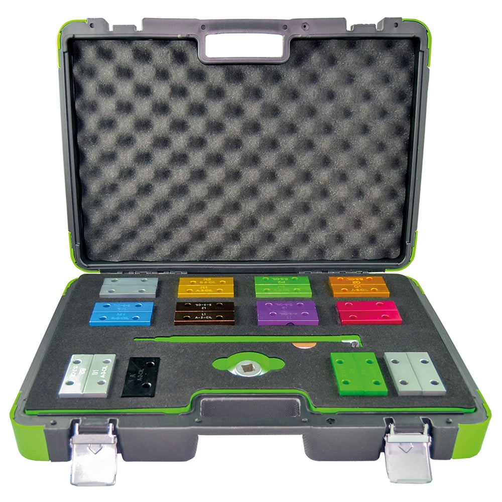 53309 - VERKTØY KUFFERT FOR REGISTER - ALFA/FIAT/LANCIA 1,4/1,6/1,8/2,0 16V