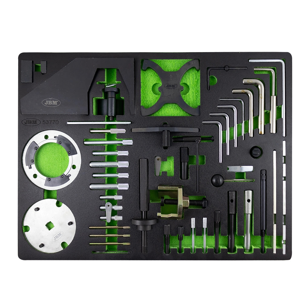 53770 - Verktøykoffert for register/FORD, SEAT, VOLKSWAGEN, MAZDA, VOLVO