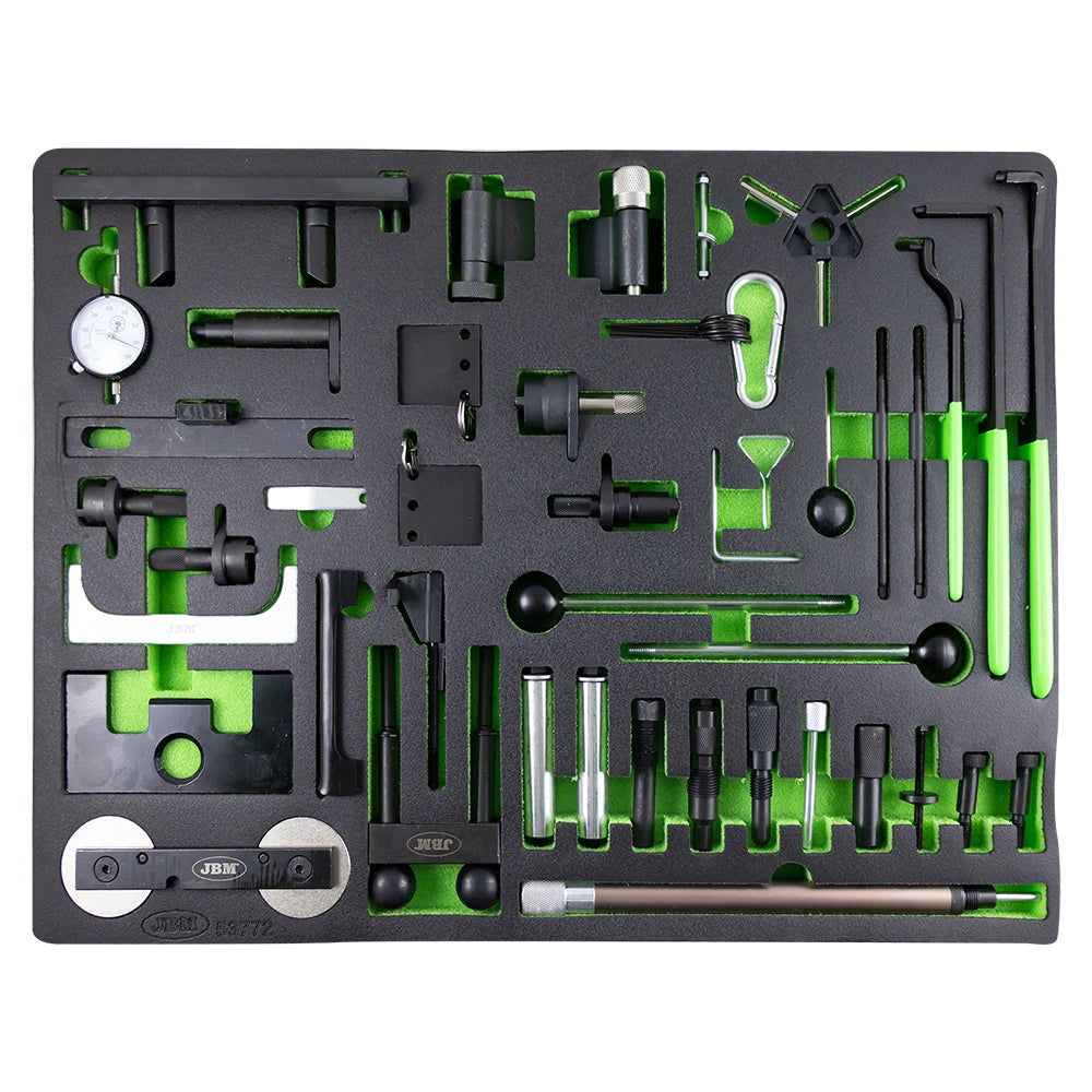 53772 - VERKTØY KUFFERT FOR REGITER - FOR FORD, VAG, MAZDA, VOLVO