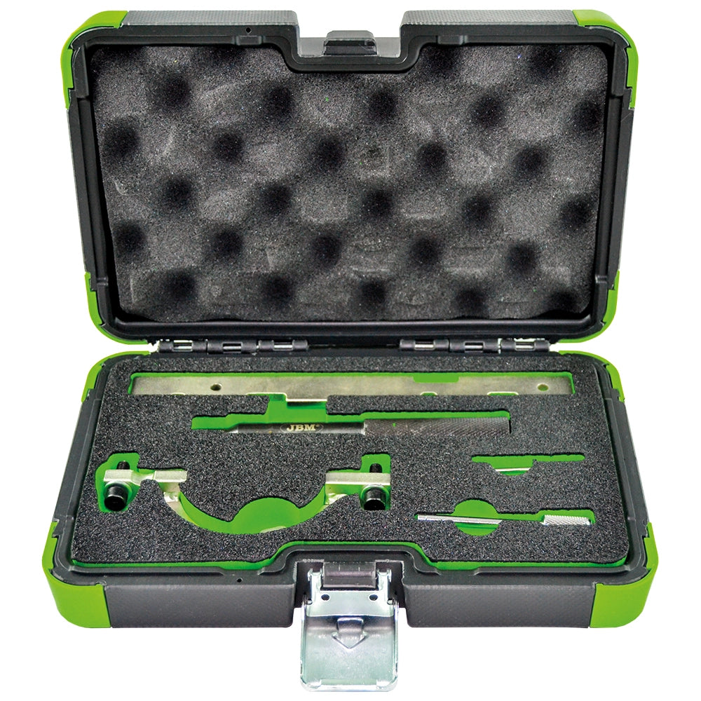 53301 - JBM verktøy koffert for register / OPEL 1,0/1,2/1,4