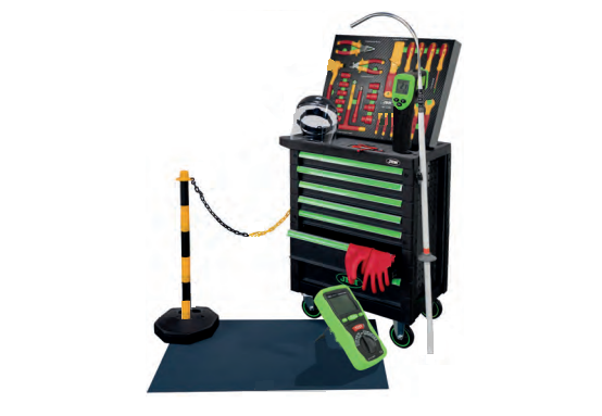 HØYVOLTS VERKTØY (VDE)